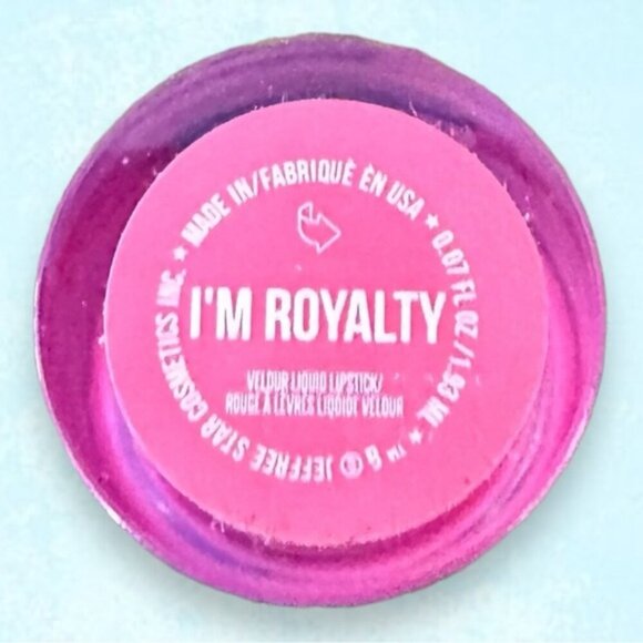 🆕 Jeffree Star Cosmetics I’m Royalty Velour Liquid Lipstick Mini - Picture 4 of 4
